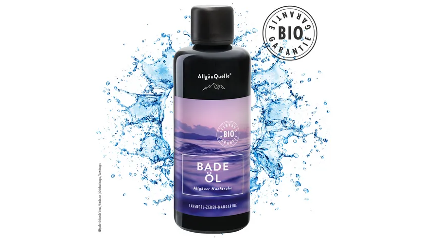AllgäuQuelle Bade-Öl Allgäuer Nachtruhe 100 ml