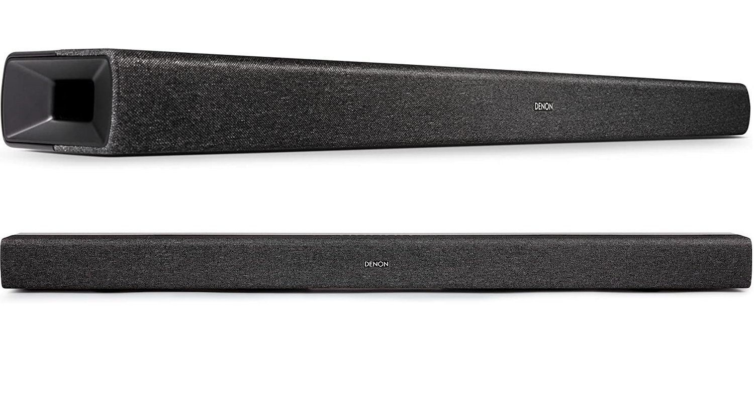 Denon DHT 2.1 TV Soundbar mit Subwoofer, Bluetooth, HMDI ARC, Dolby Atmos Stereo 2.1 Soundsystem (Bluetooth, Surround System, Heimkino, Lautsprecher, Heimkinosystem, Dolby)