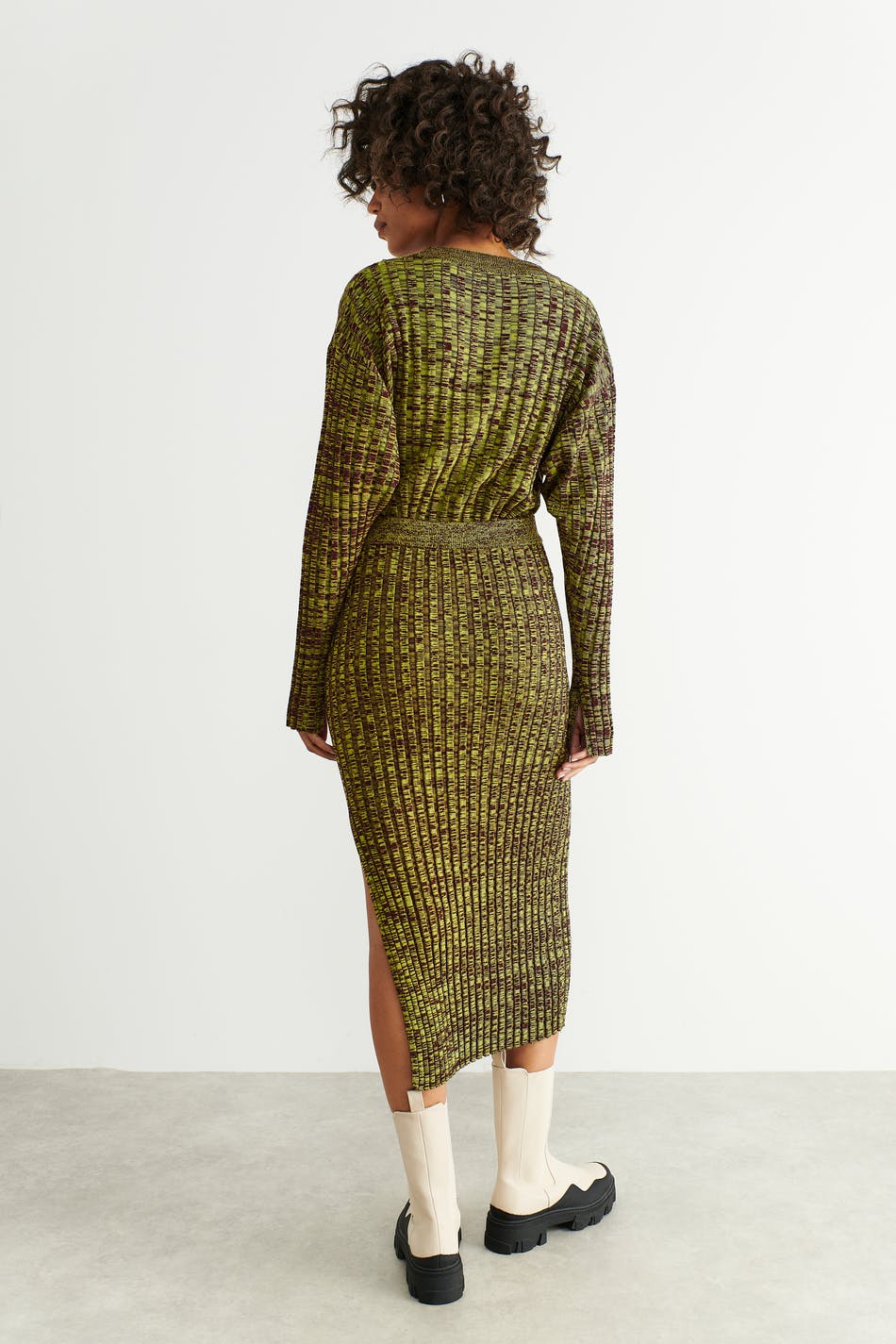 Beverly knitted skirt