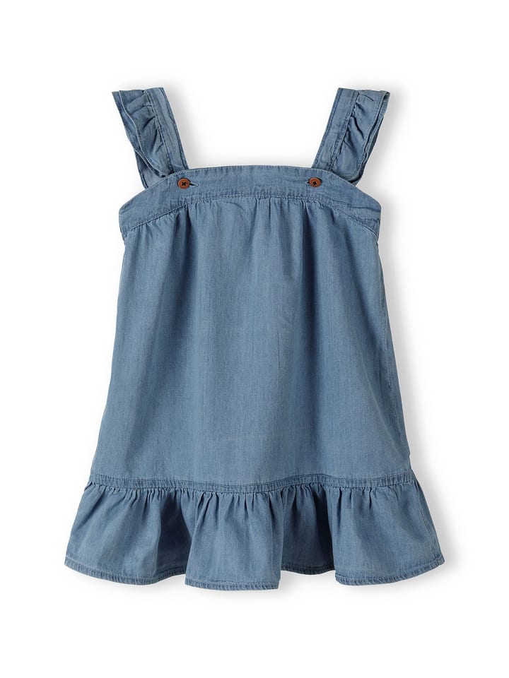 Minoti Jeanskleid pineapple 3 in Denim-Hellblau günstig kaufen