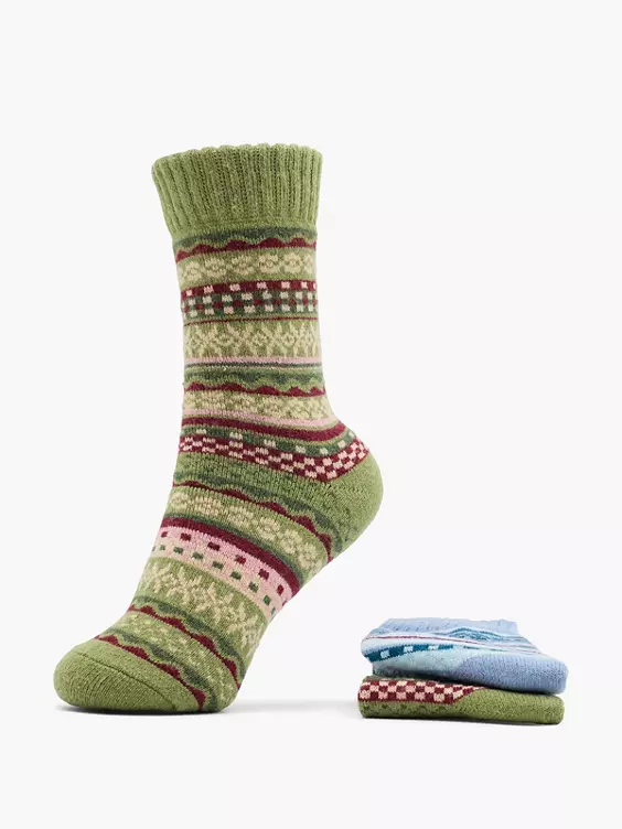 Cosy Nature 2er Pack Socken