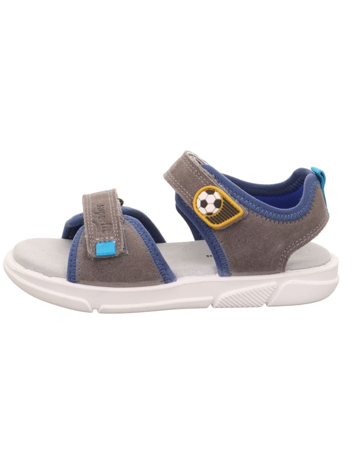 superfit Sandale PIXIE in Grau/Blau günstig kaufen 32