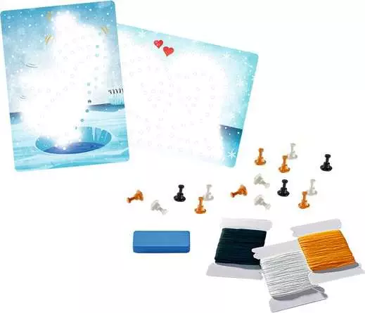 String Art Pinguine - Bastelset für Kinder ab 6 Jahren