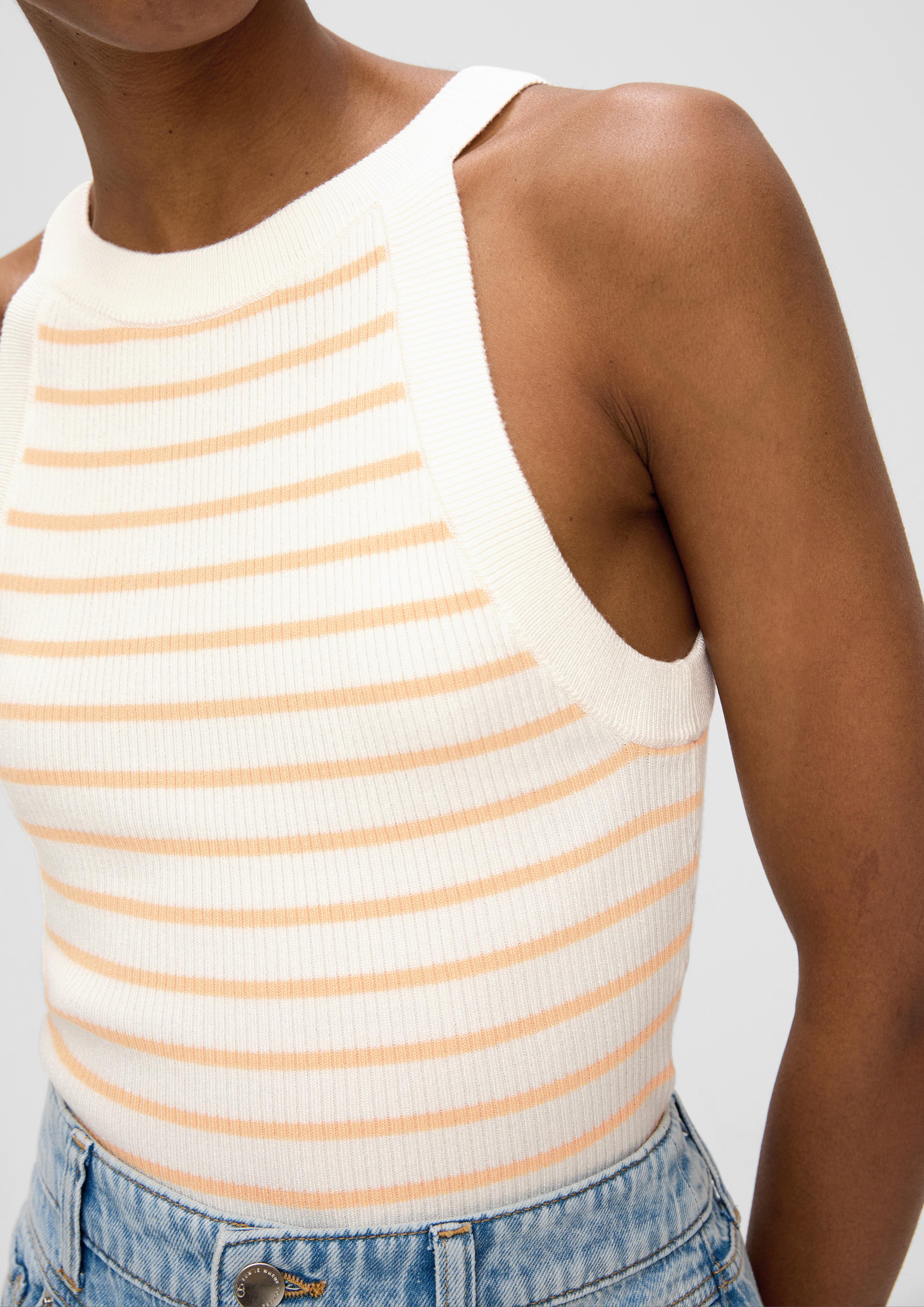 Stricktop aus Viskosemix  2143197-21G2