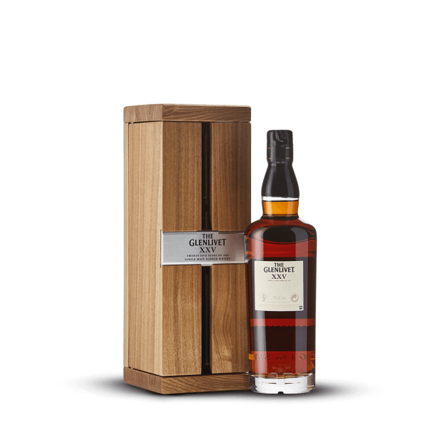 The Glenlivet 25 ans 43% + Etui