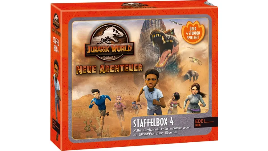 Staffelbox 4-Folge 10-12 Jurassic World-Neue Abenteuer