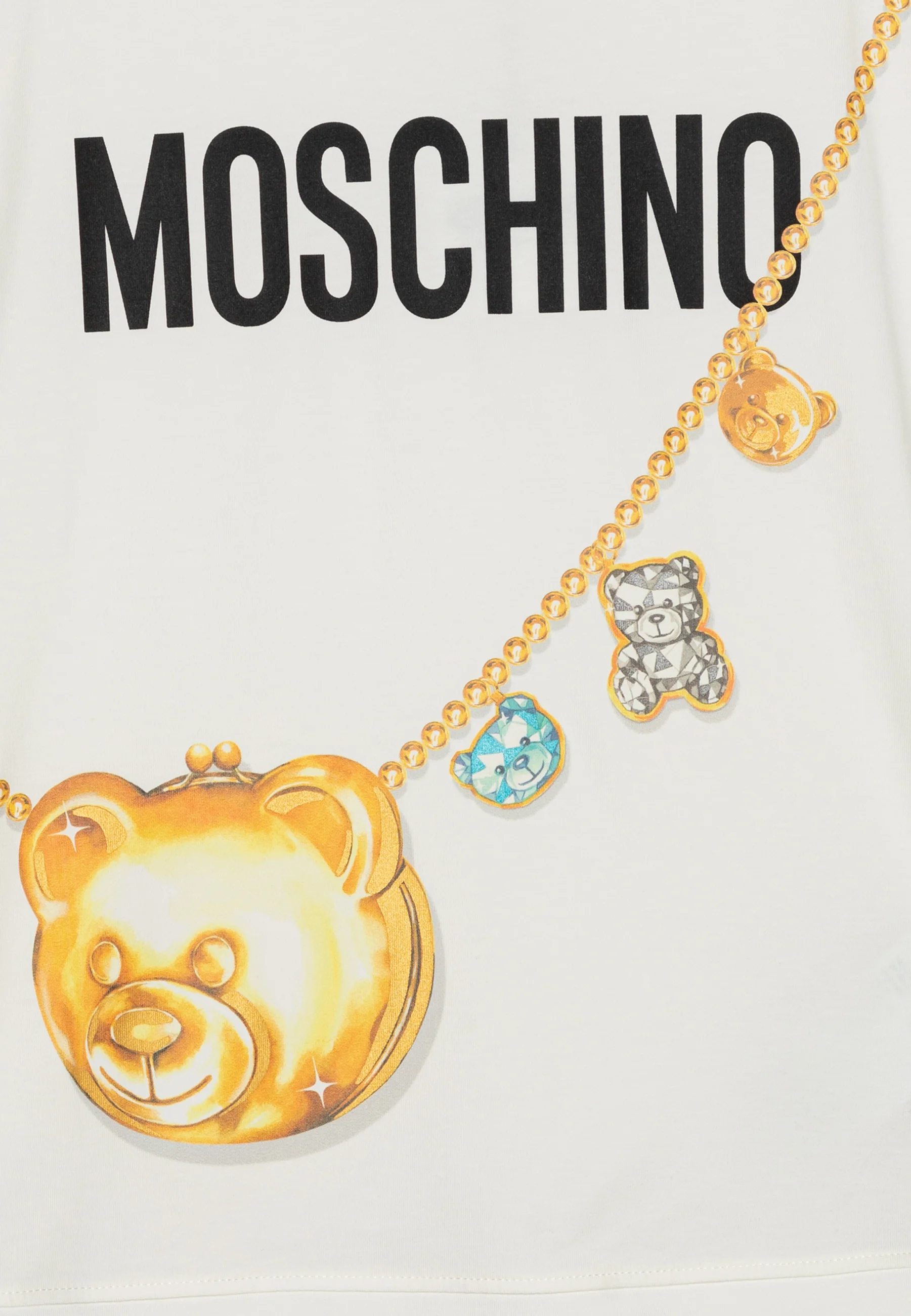 MOSCHINO MAXI SET - Camiseta estampada