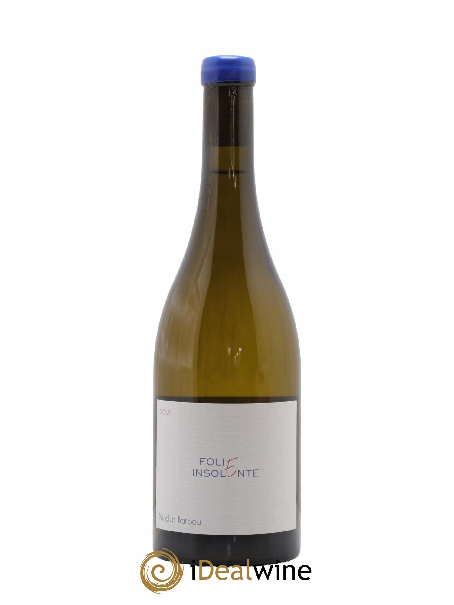 Touraine-Oisly Folie Insolente Nicolas Barbou  2021 - Lot de 1 Bouteille