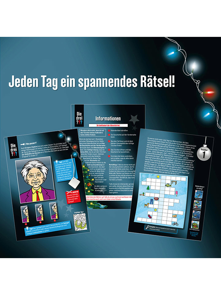 Kosmos Adventskalender 