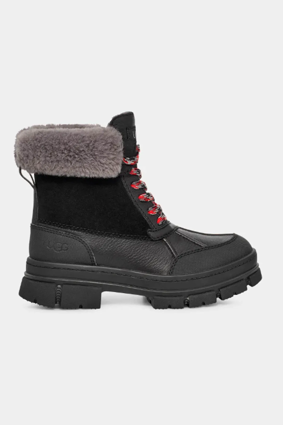 UGG  Stiefelette - Schwarz - Blockabsatz