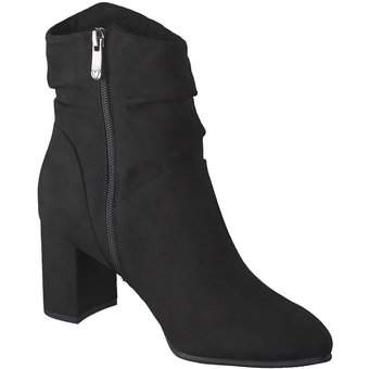Marco Tozzi Stiefelette in schwarz