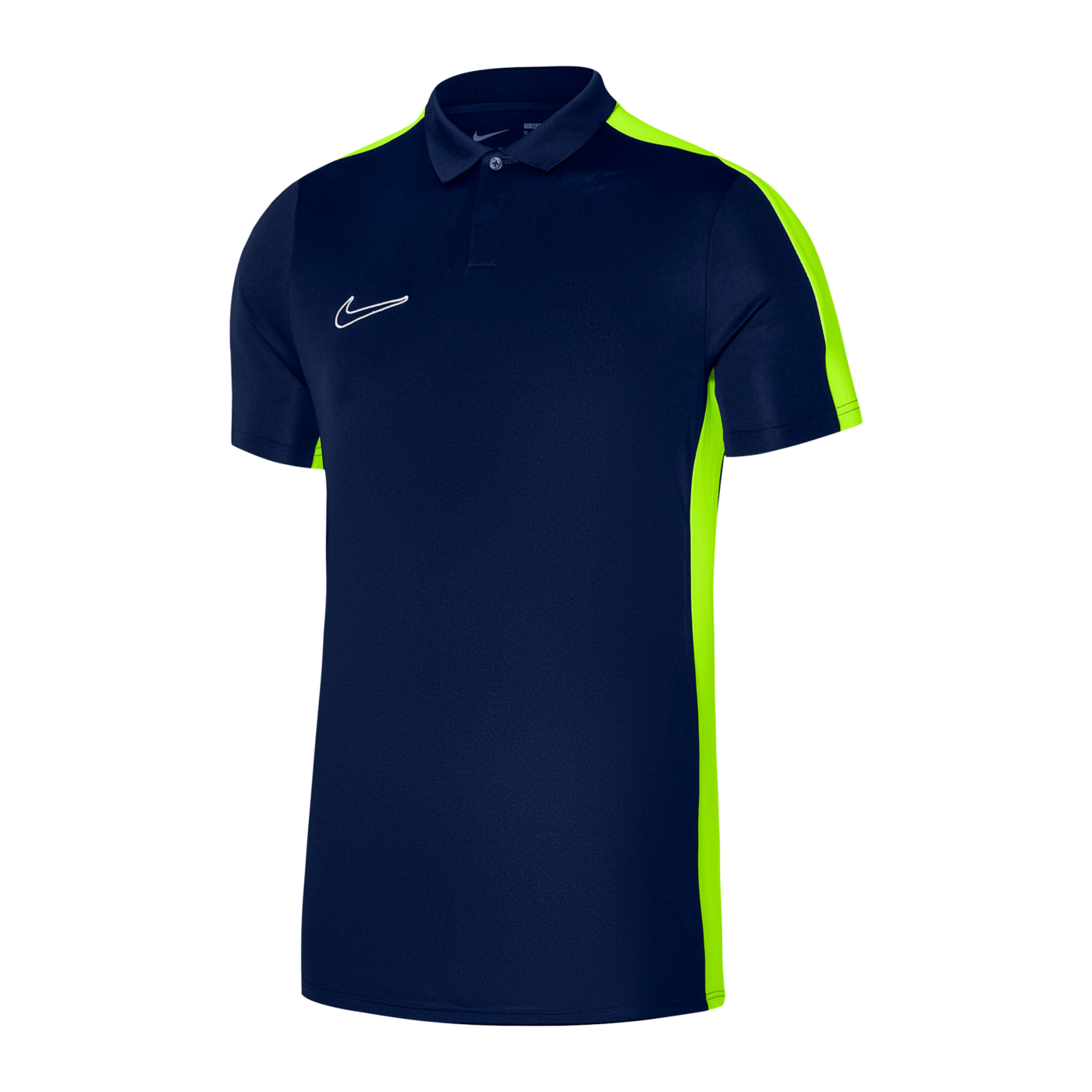 Nike Academy Poloshirt Blau F452