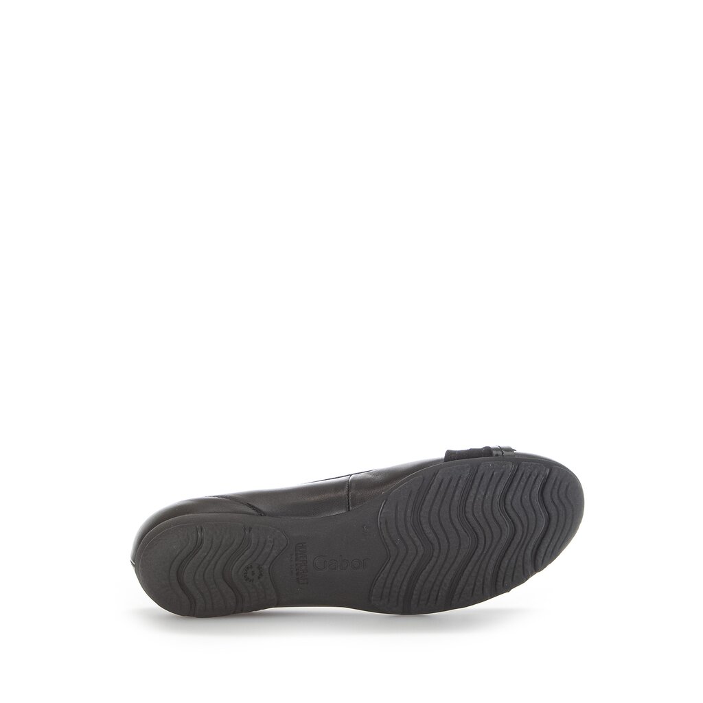 Gabor fashion Sportliche Ballerina schwarz