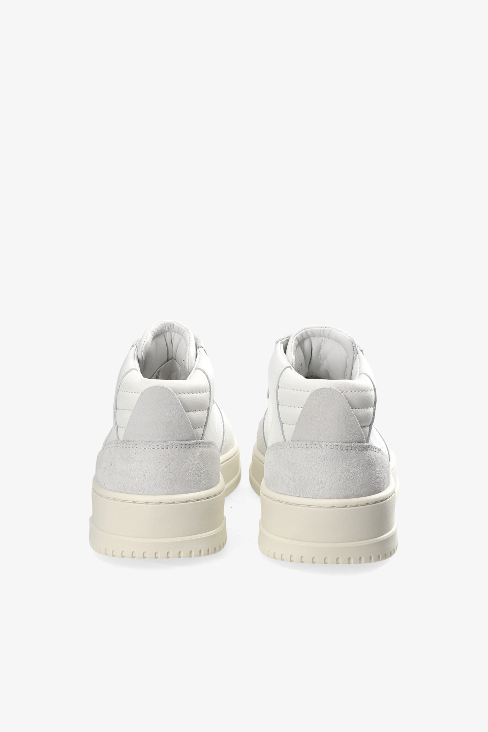 CPH167 leather mix white