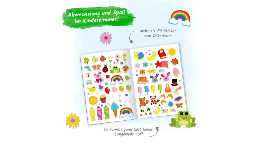 Trötsch Malbuch Bastelbuch Mein erstes Mal- und Bastelbuch Bunte Tierwelt
