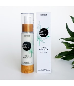 I WANT YOU NAKED THE BEAUTY Holy Hemp Face Creme Gesichtscreme-50 ml