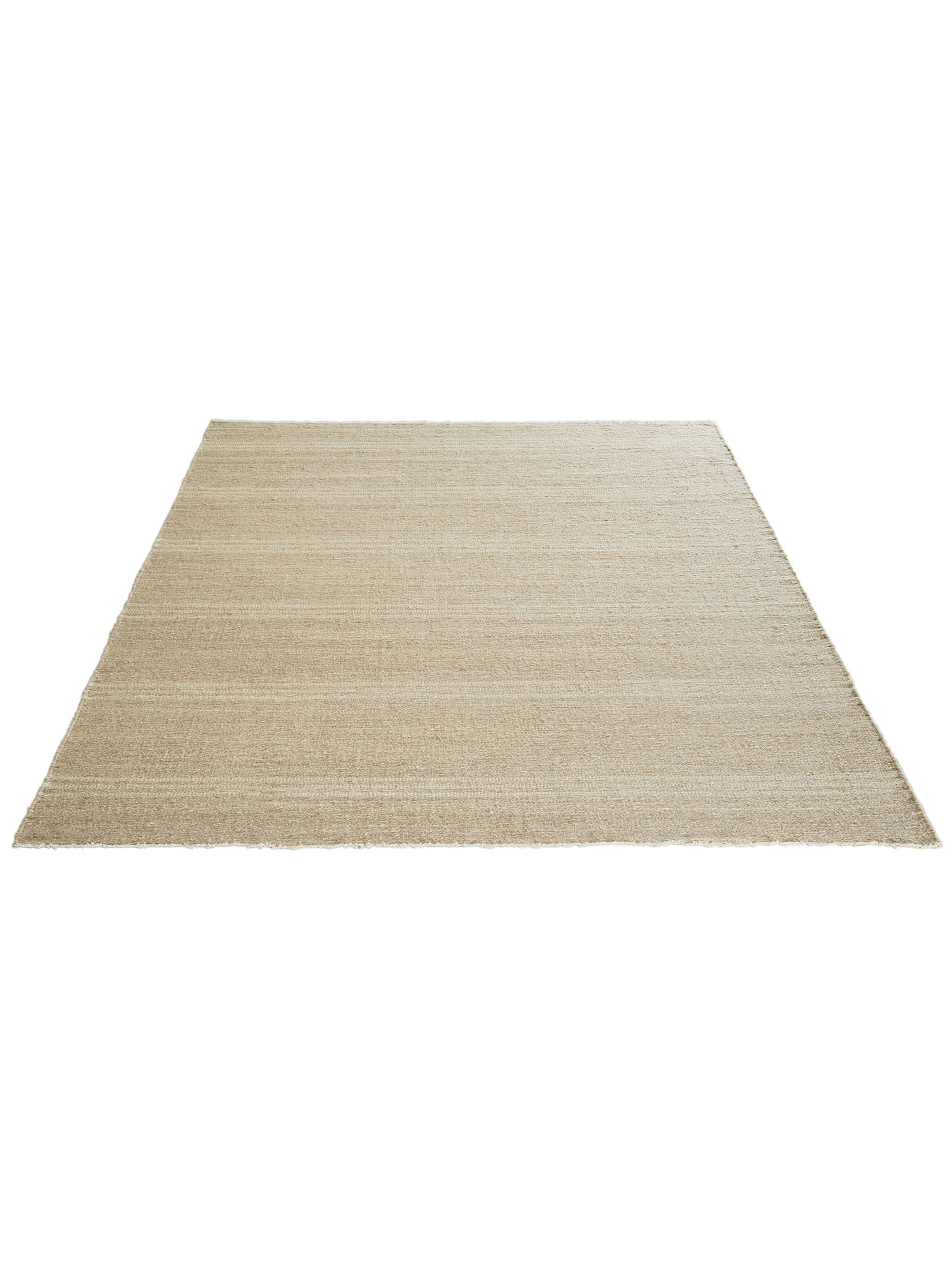 Bergsund Woll-Teppich, Sand