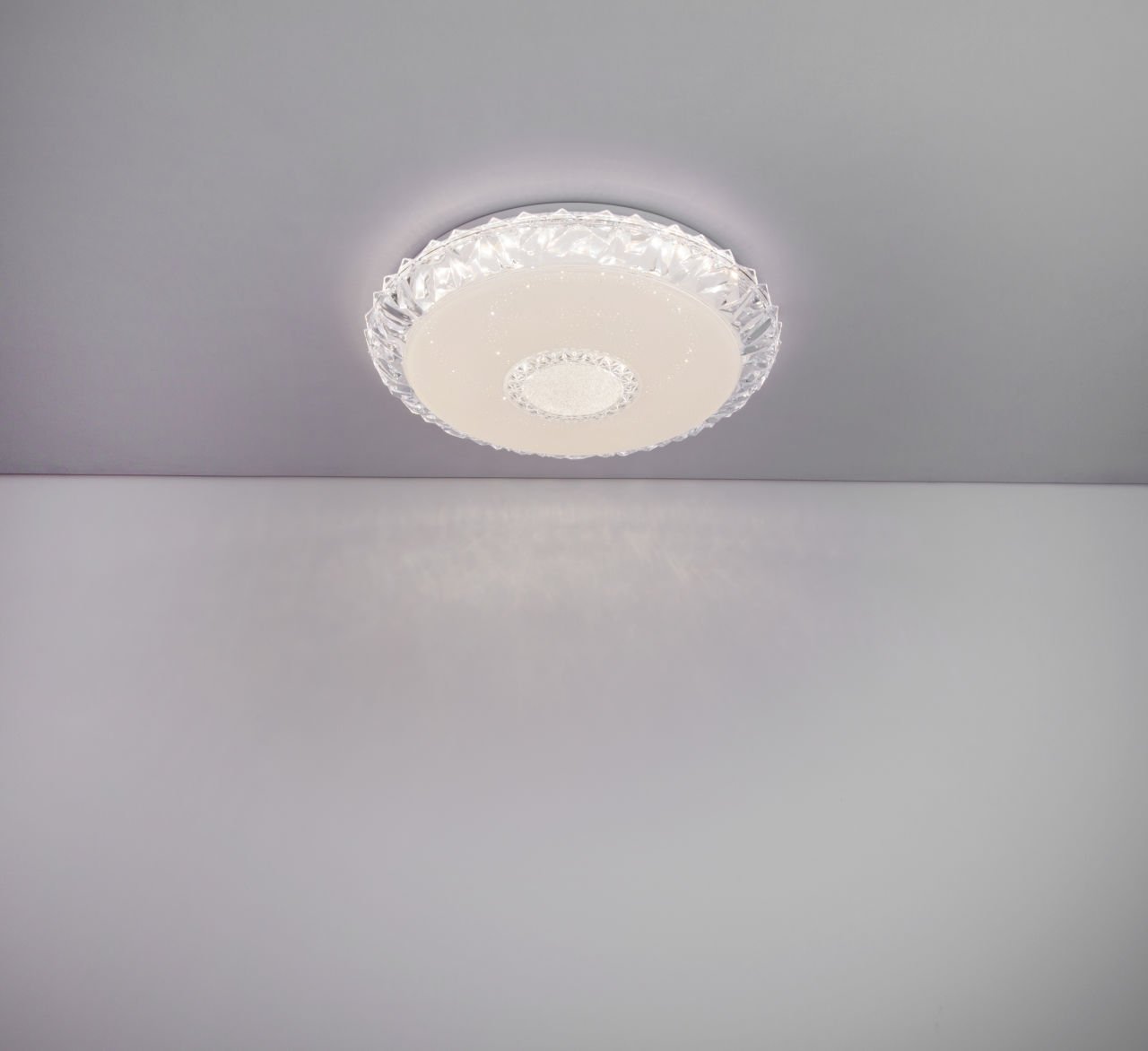 Globo Lighting - EDDIE - Deckenleuchte Metall weiß, LED
