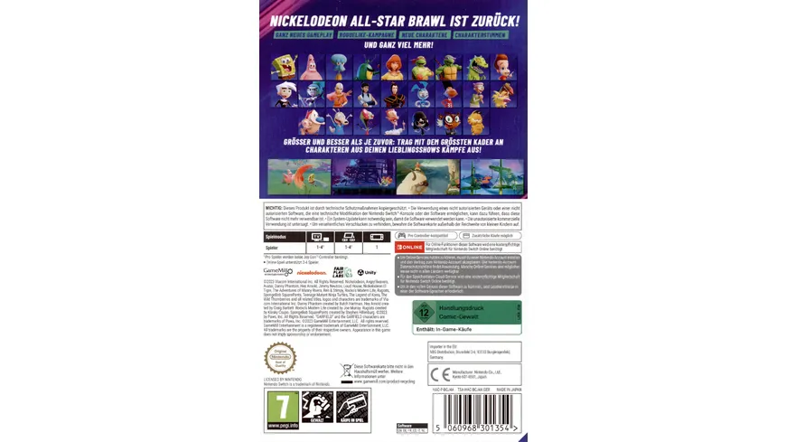 Nickelodeon - All-Star Brawl 2