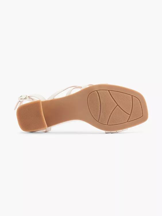 5th Avenue Leder Sandalette