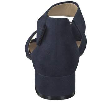 Caprice Sandale in blau