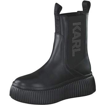 Karl Lagerfeld Kreeper LO KC Karl Logo Gore in schwarz