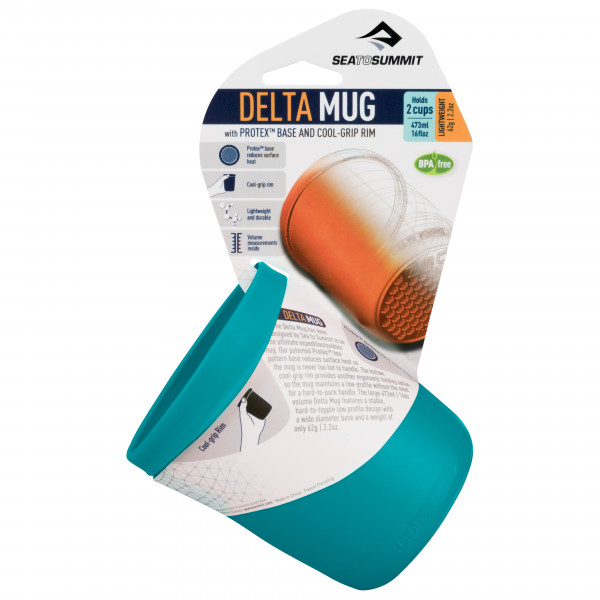 Sea to Summit - Delta Mug - Becher mit isoliertem Boden