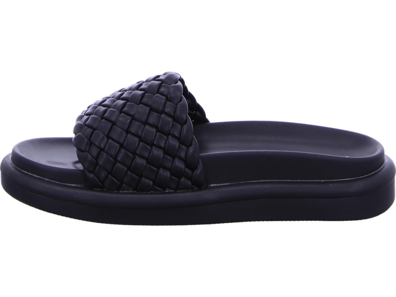 JANE KLAIN Klassische Sandalen schwarz