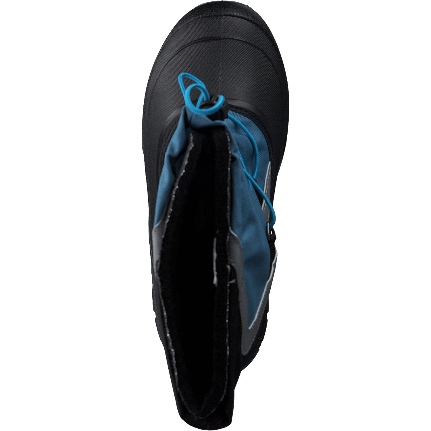 KangaROOS Kanga-Bean II 18927, Winterstiefel, Kinder, dk sea/jet black