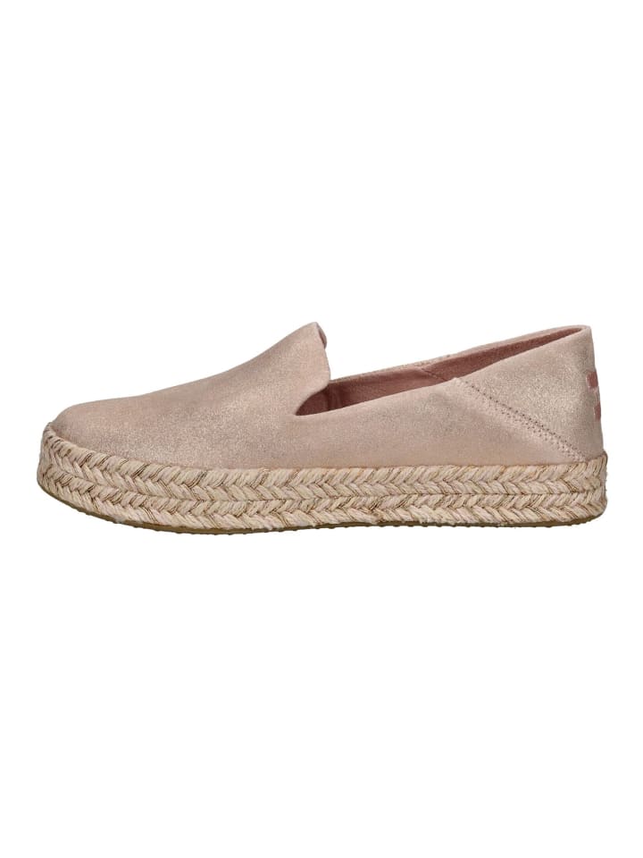 TOMS Slipper in Pink günstig kaufen