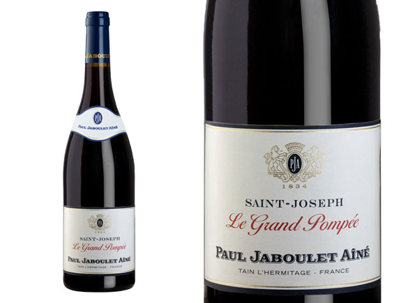 Paul Jaboulet Aîné Saint-Joseph le Grand Pompée 2021 Rhône Saint-Joseph