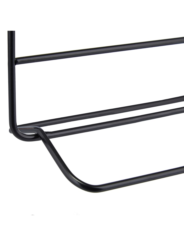 relaxdays Schmuckständer in Schwarz - (B)20x (H)21 x (T)10 cm günstig kaufen onesize