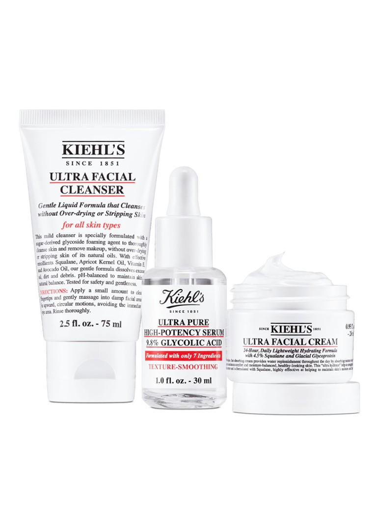 Kiehl's Smooth-It-Up - kopšanas komplekts