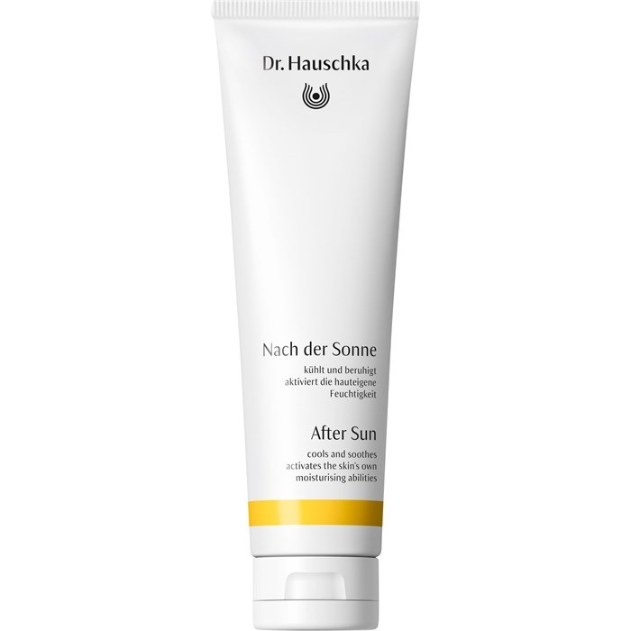 Nach der Sonne Lotion