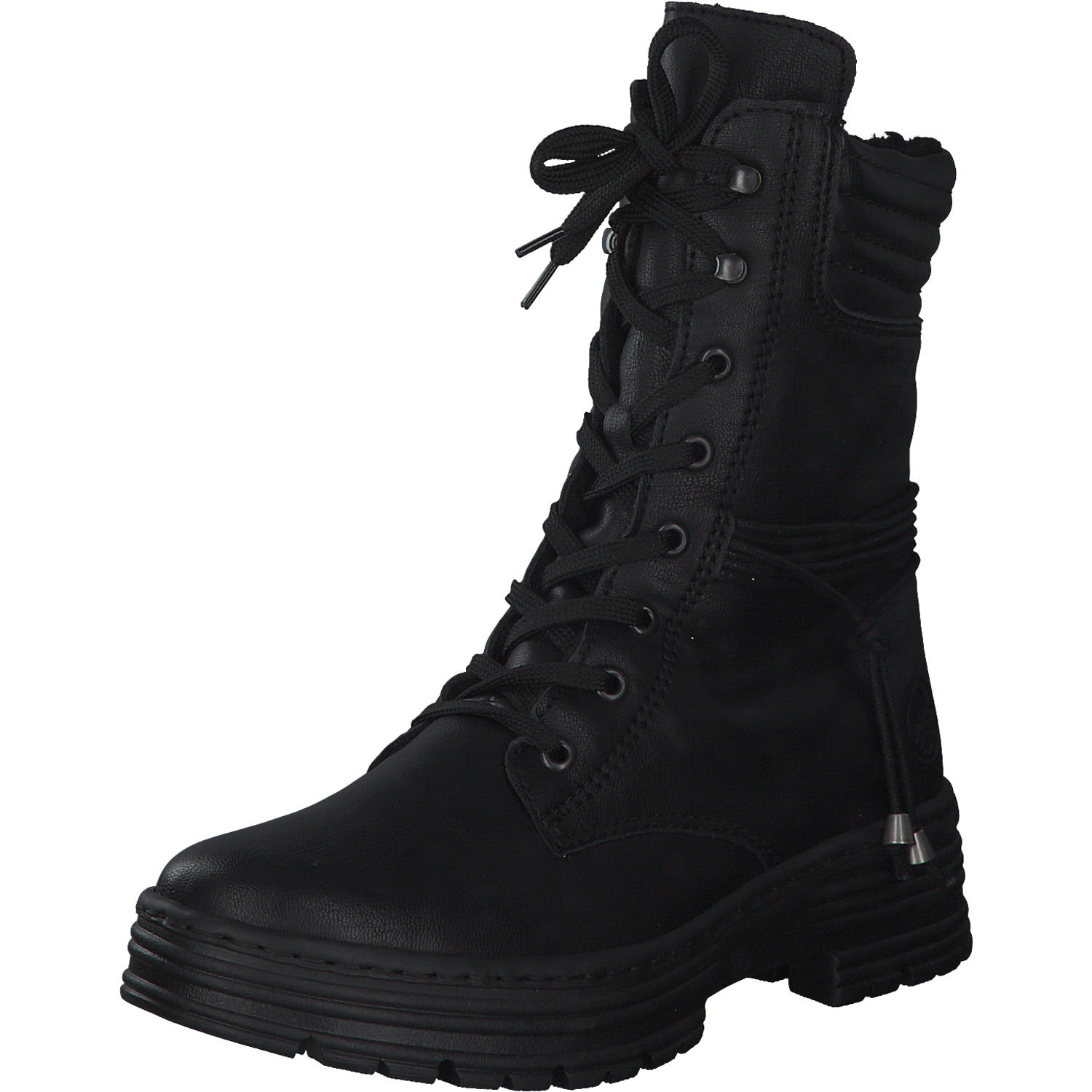 Rieker X8521, Winterstiefeletten, Damen, Schwarz