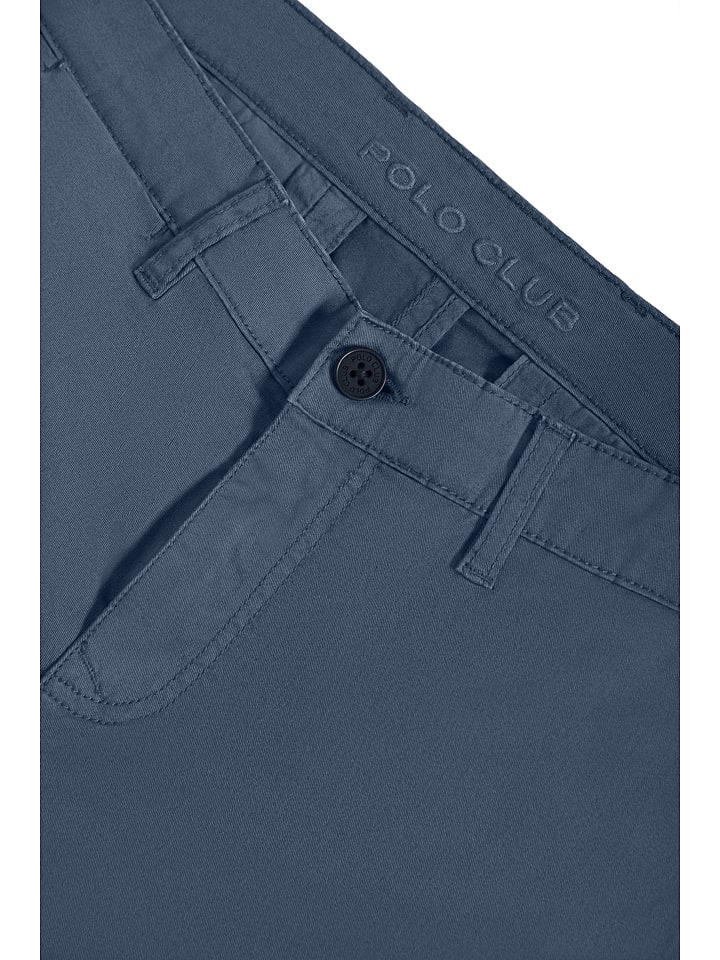 Polo Club Shorts in Blau günstig kaufen