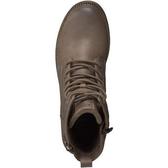 Mustang Schnürstiefelette in braun