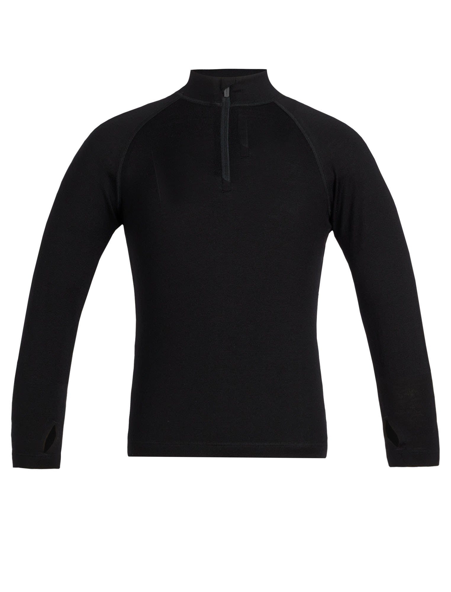 Icebreaker Langarmbluse Icebreaker Kids 260 Tech Long-sleeve Half Zip