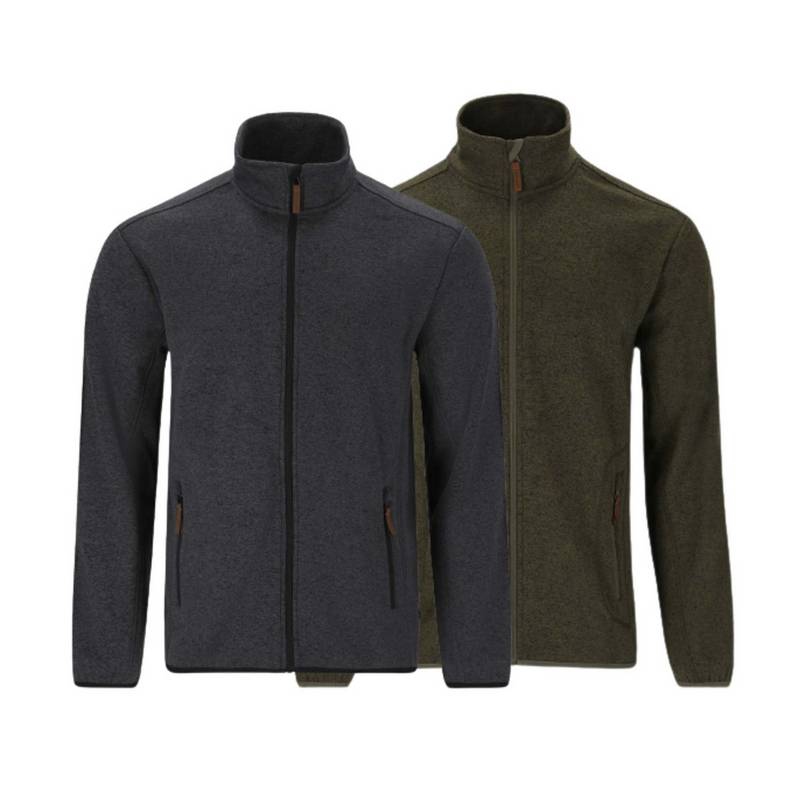 Gipfelglück Heinz Fleecejacke Herren