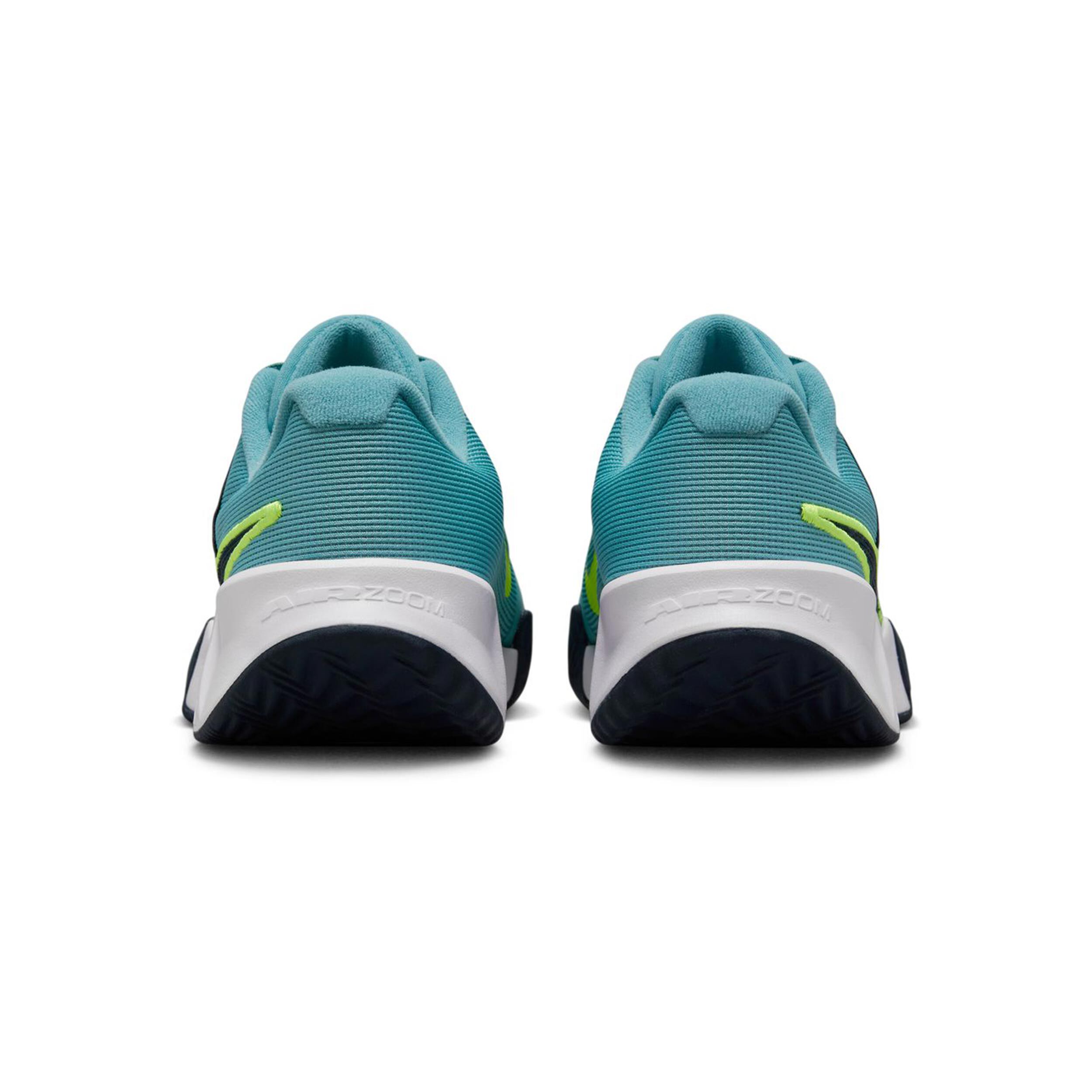 Zoom GP Challenge Pro Sandplatzschuh Herren - Türkis, Dunkelblau