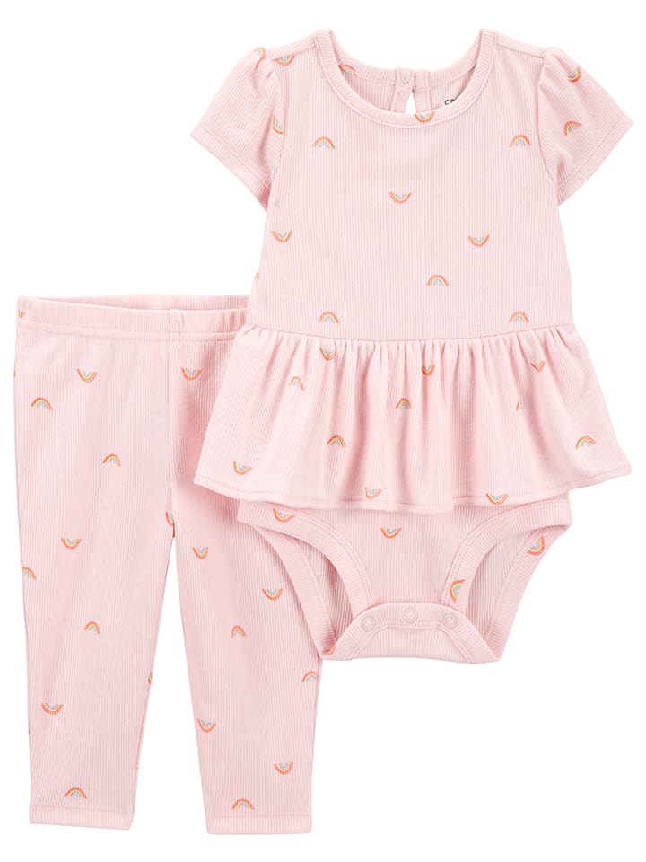carter's 2tlg. Outfit in Rosa günstig kaufen 86