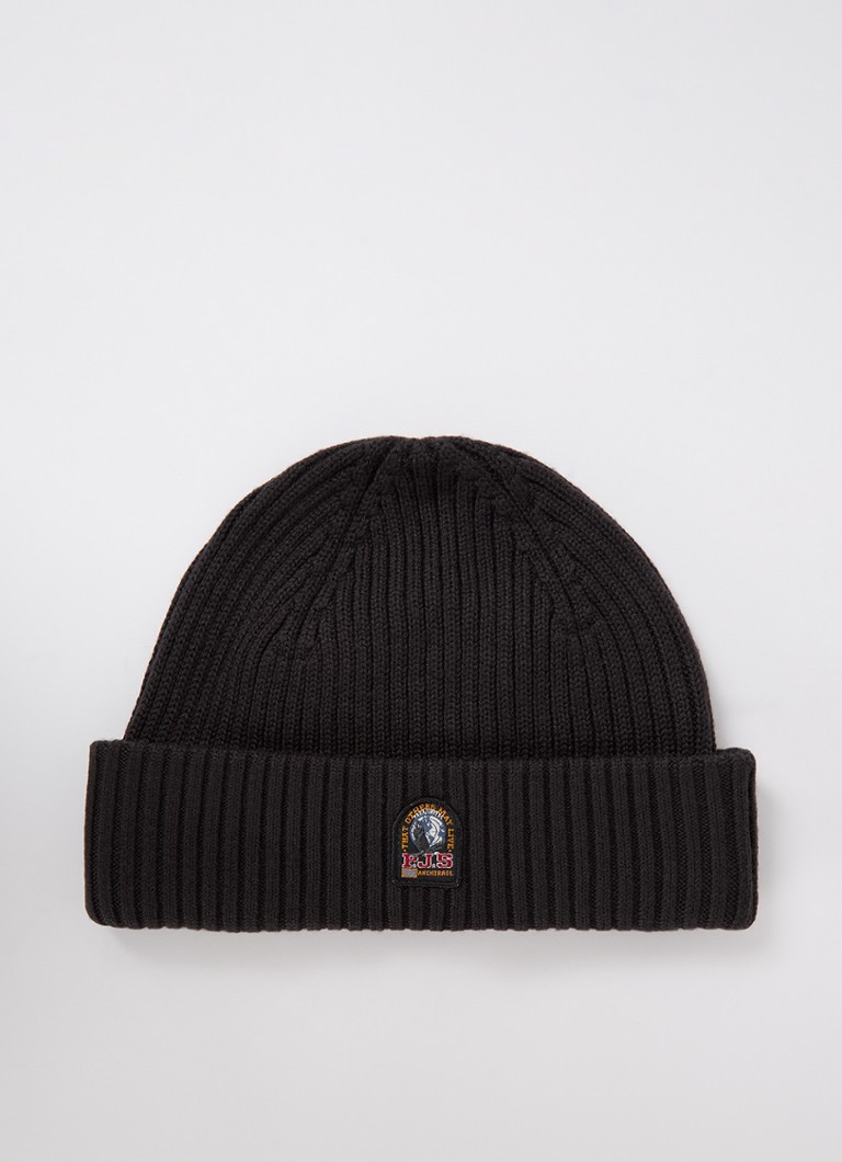 Parajumpers Rib-adīta cepure no merino vilnas maisījuma