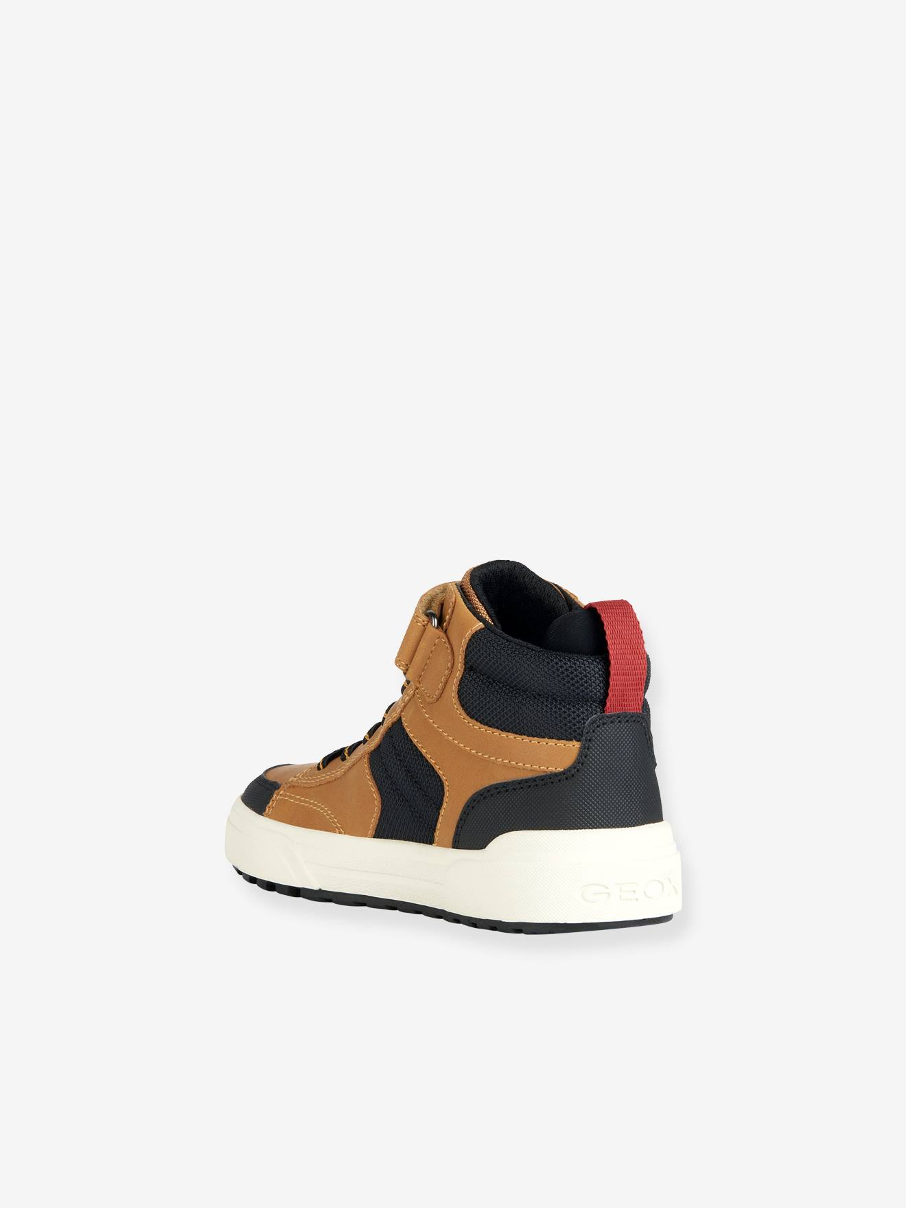 Baskets montantes enfant J Weemble Boy GEOX® camel