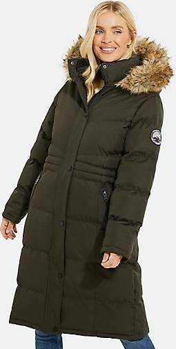 Threadbare Wintermantel