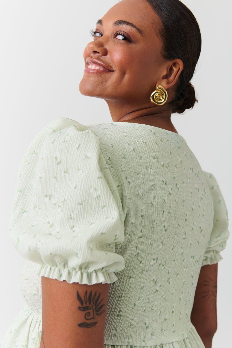 Tie front top