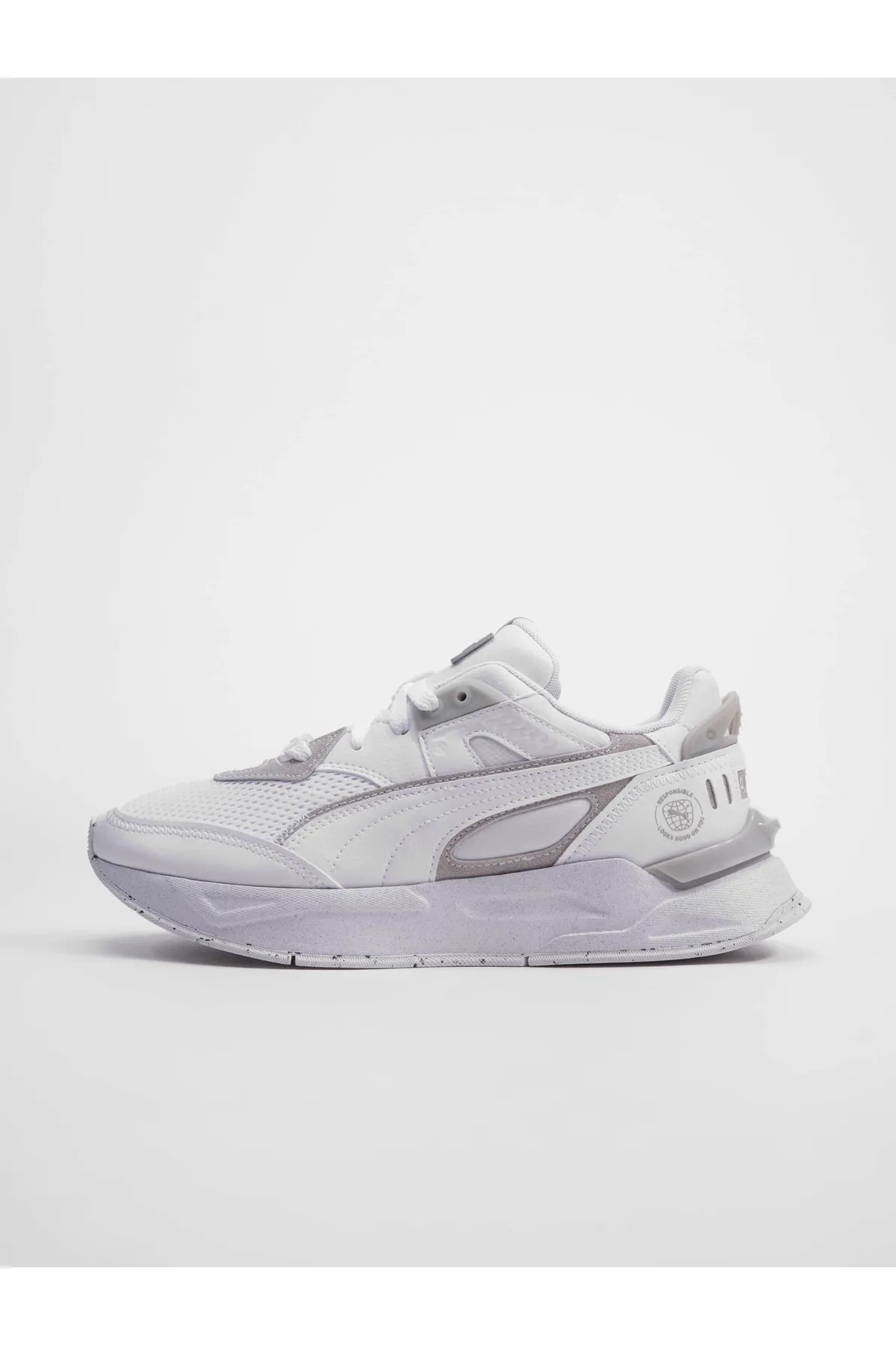 Puma  Sneaker - Weiß - Flacher Absatz