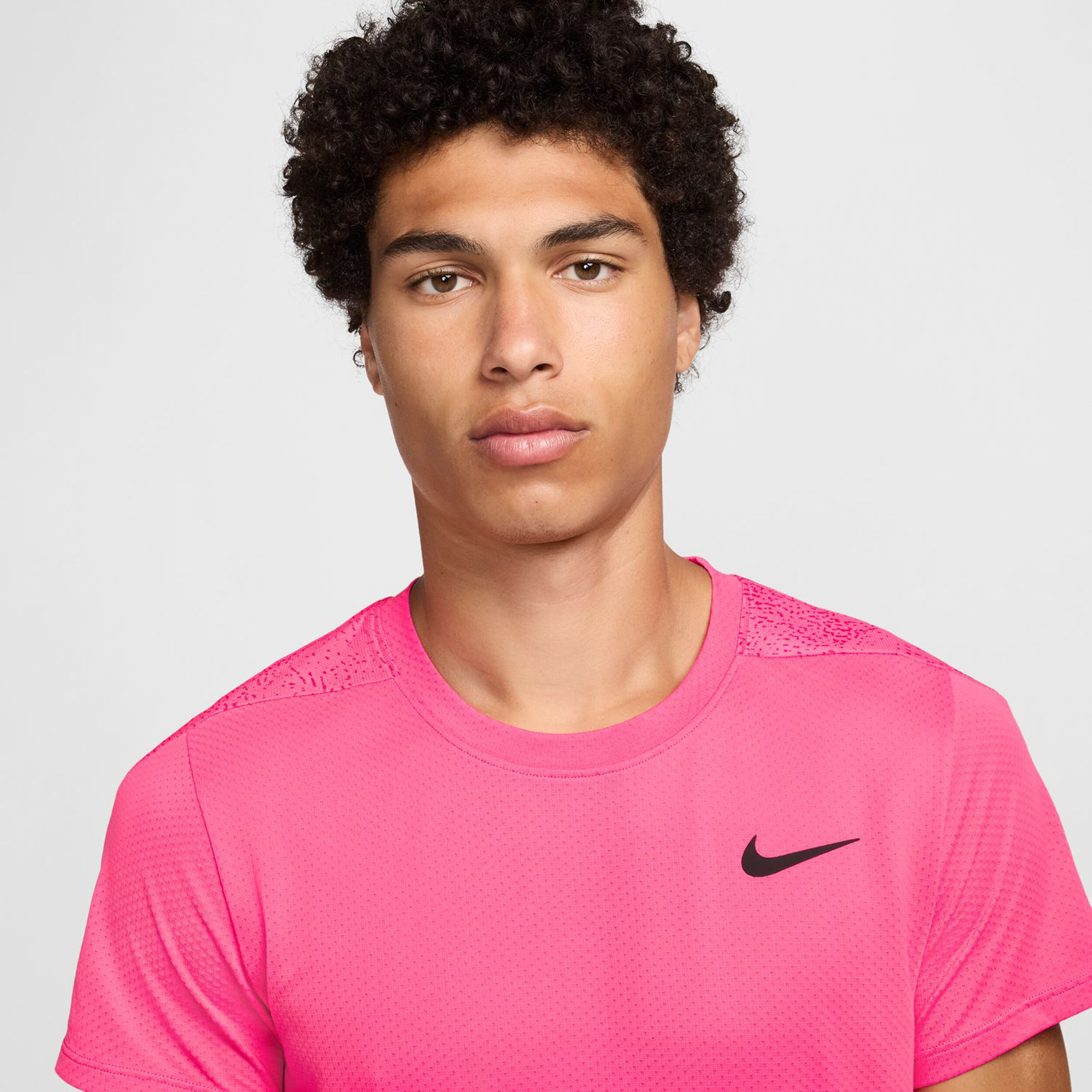 Dri-Fit Slam NY T-Shirt Herren - Neonpink