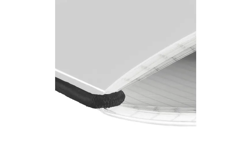 herlitz my.book flex Notizheft PP A5 transparent kariert