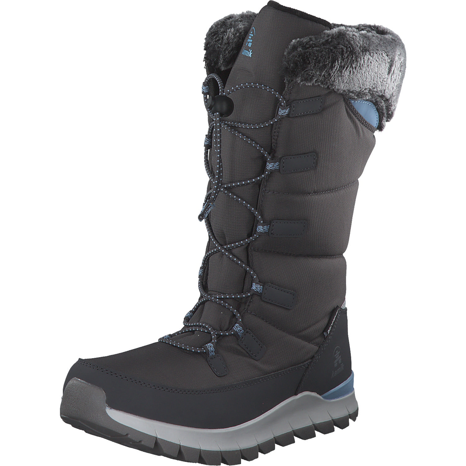 Kamik Prairie2 NF8512/NF4512, Winterstiefel, Damen, Grau