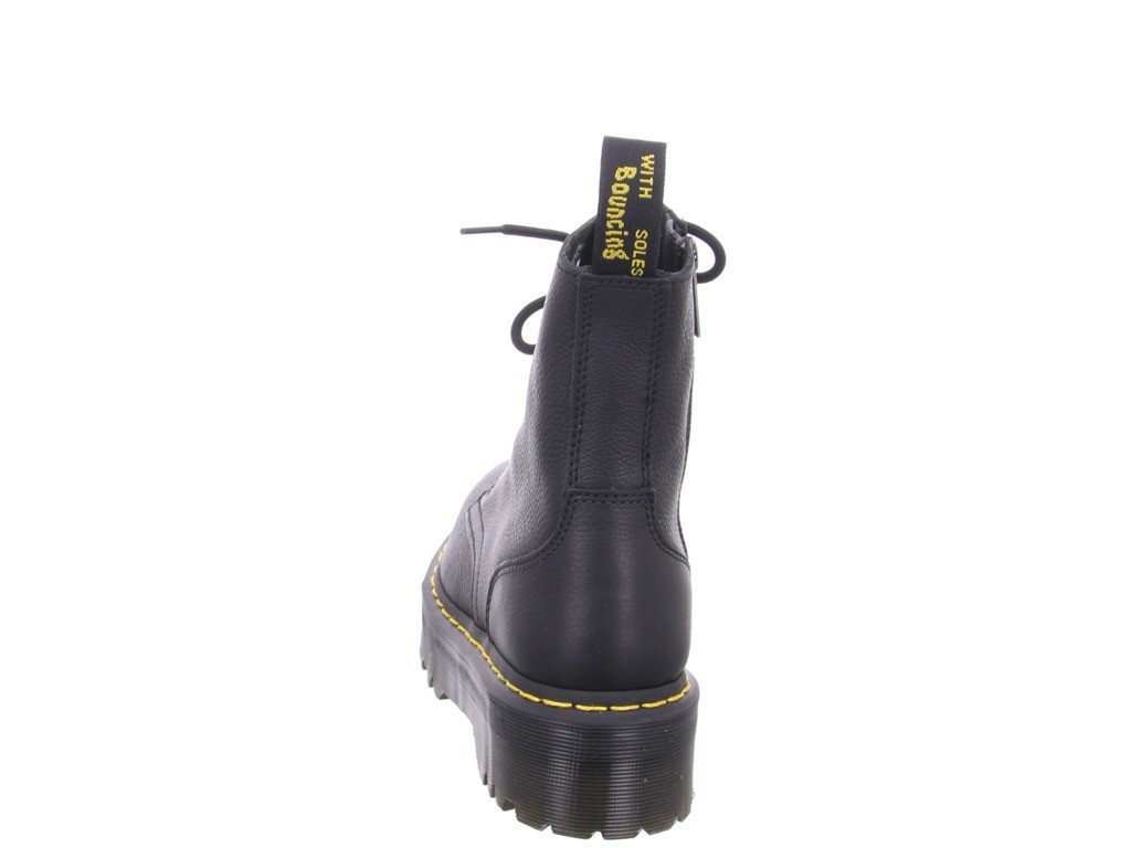 DR. MARTENS Stiefeletten schwarz Stiefel Kaltf., Schnuer Sportb